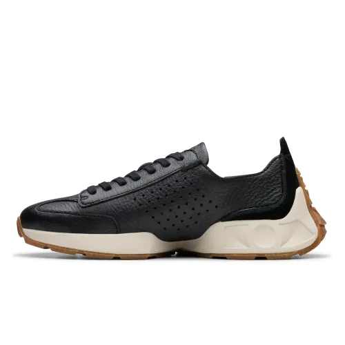 Clarks - Craft Speed. Black Leather