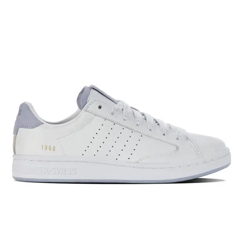 K-Swiss - Lozan  Klub Lth Wht/Wht/Heather Sd M