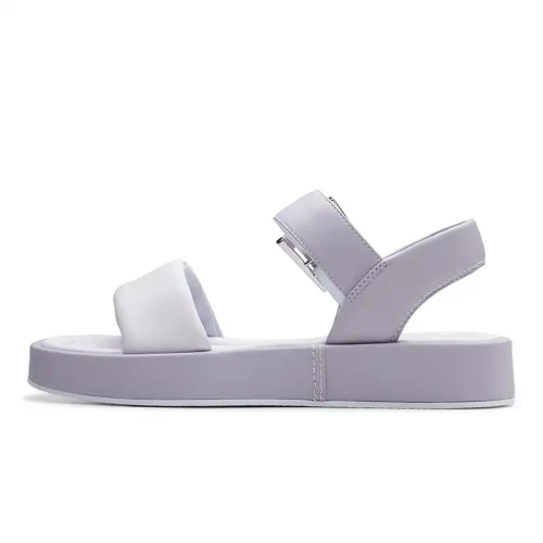Clarks - Alda Strap Lilac Combi