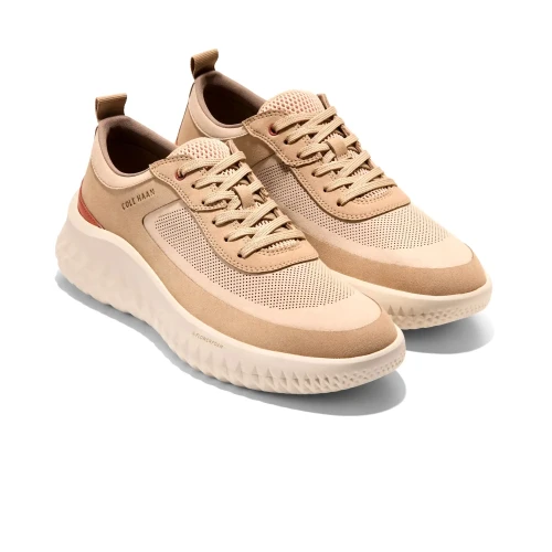 Cole Haan - Generation Zerogrand Ii Ultra Sneaker Ch Birch Beige   Picante   Ancient Scroll
