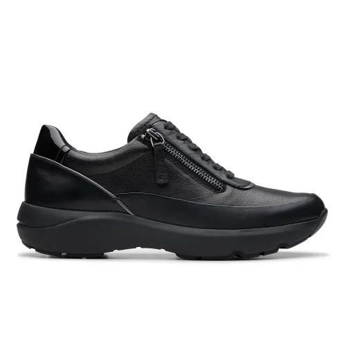 Clarks - Tivoli Zip Black Combi