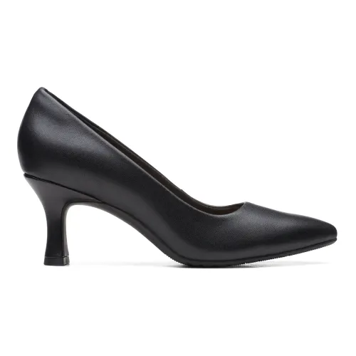 Clarks - Kataleyna Gem Black Leather