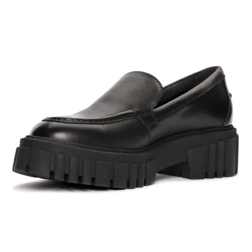 Clarks - Page Loafer Black Leather