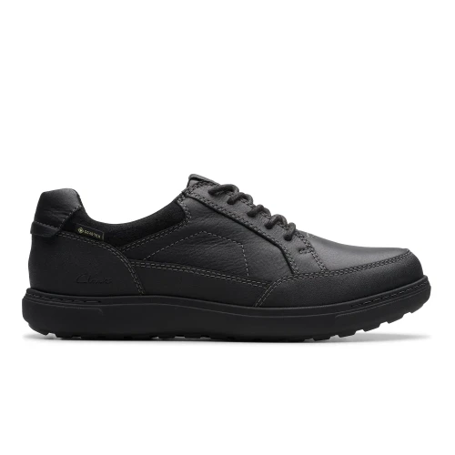 Clarks - Mapstone loGTX Black Leather