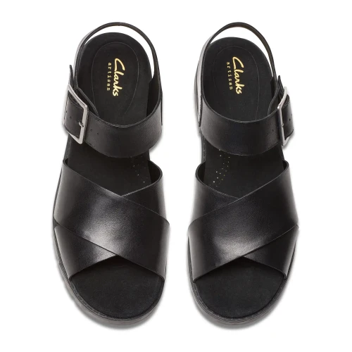 Clarks - Orinoco Cross Black Leather