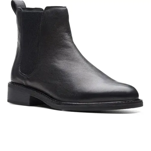 Clarks - Cologne Arlo2 Black Leather