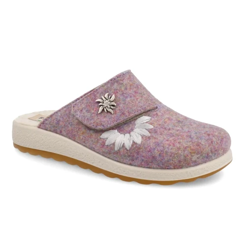 Fly Flot - Cloth Woman Slipper Dark Lilac