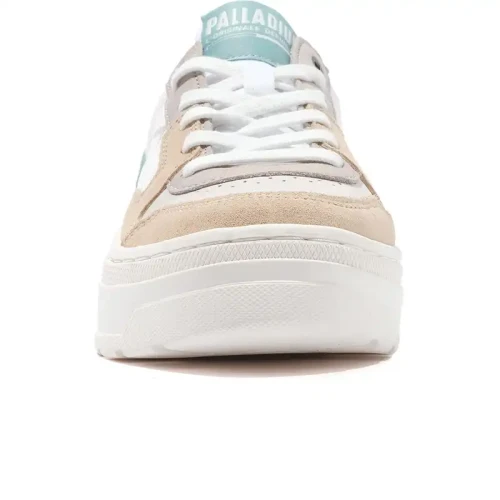 Palladium - Pallasphalt Lo Star Wht/Warm Sand M