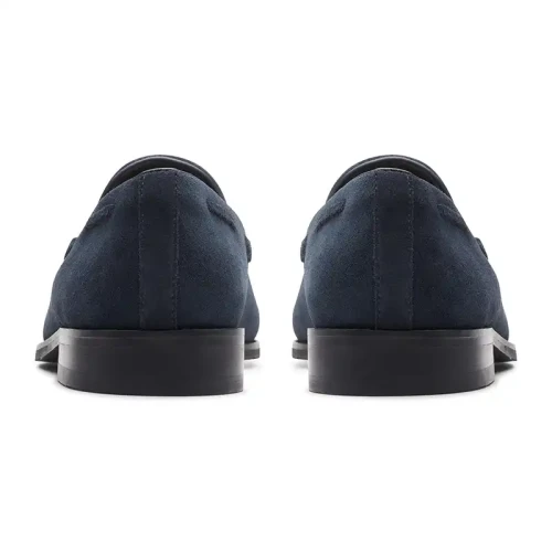 Clarks - Craftarlo Trim Navy Suede