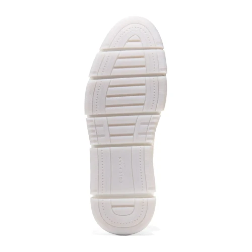 Cole Haan - Zerogrand Revel Stitchlite Oxfords Harbor Mist & White Knit Leather White