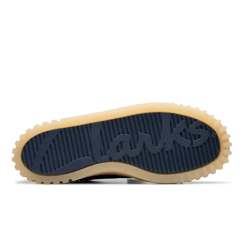 Clarks - Mayhill Walk Navy Leather