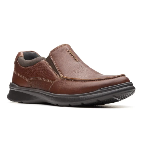 Clarks - Cotrell Free Tobacco Leather