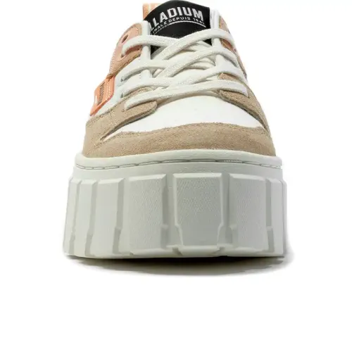 Palladium - Pallatower Lo Tofu/Beige Tan M