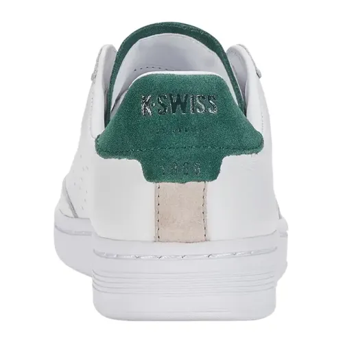 K-Swiss - Lozan  Klub Lth Wht/Wht/Posy Grn Sd M