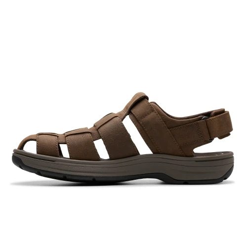 Clarks - Saltway Cove Dark Brown Lea