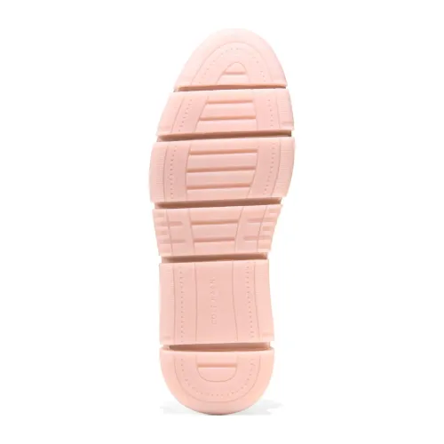 Cole Haan - Zerogrand Revel Stitchlite Oxfords Cameo Rose And Ivory Knit Leather Cameo Rose