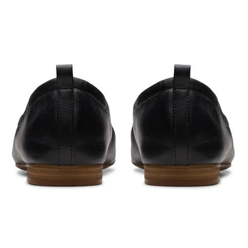 Clarks - Fawna Soft Black Leather