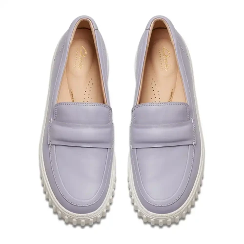 Clarks - Mayhill Cove Lilac Leather