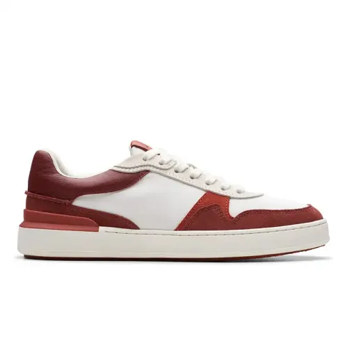 Clarks - Courtlite Race Rust Combi