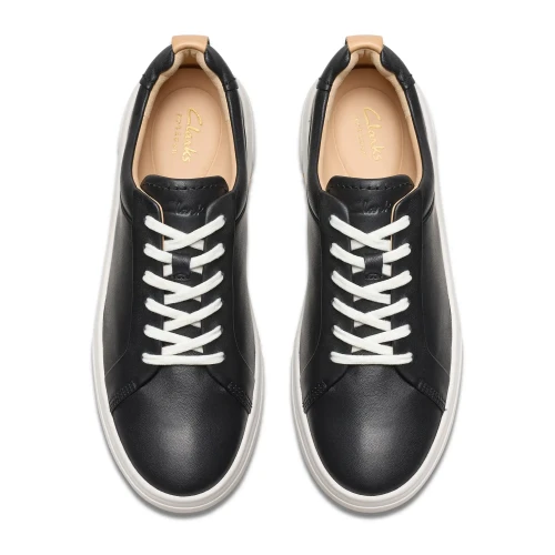 Clarks - Hollyhock Walk Black Leather