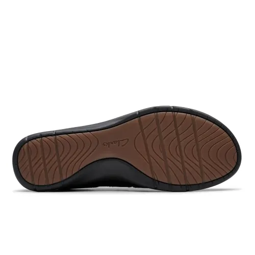 Clarks - Certina Ease Black Leather