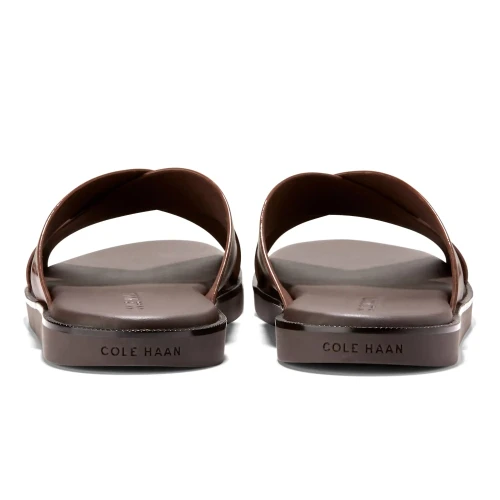 Cole Haan - Nantucket Cross Strap Sandal Ch Woodbury   Java