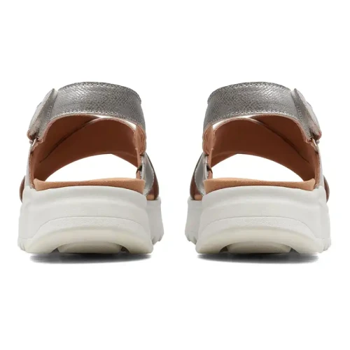 Clarks - Dashlite Wish Silver Metallic