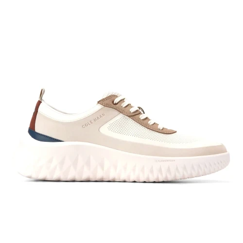 Cole Haan - Generation Zerogrand Ii Ultra Sneaker Ancient Scroll   Ch Birch Beige   Ivory