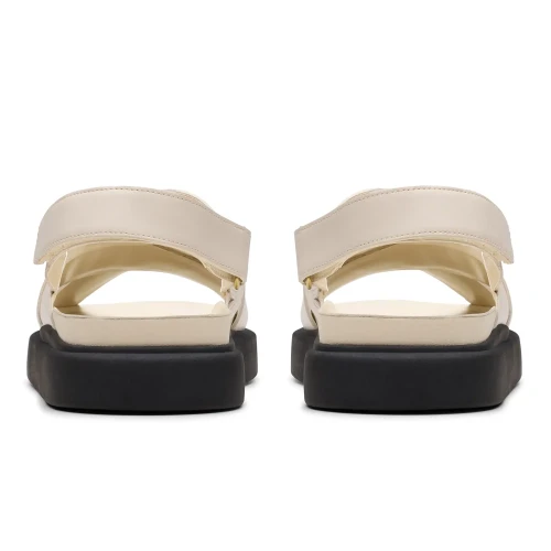 Clarks - Aristella Sun Cream Leather