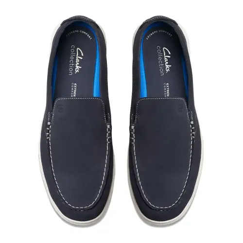 Clarks - Flexway Step Navy Suede
