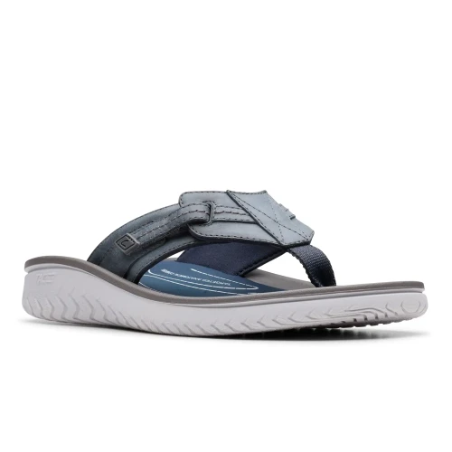 Clarks - Wesley Sun Navy Leather