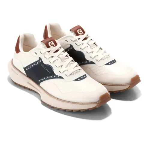 Cole Haan - Grandpro Ashland Golf Ivory   Big Dipper   Ancient Scroll