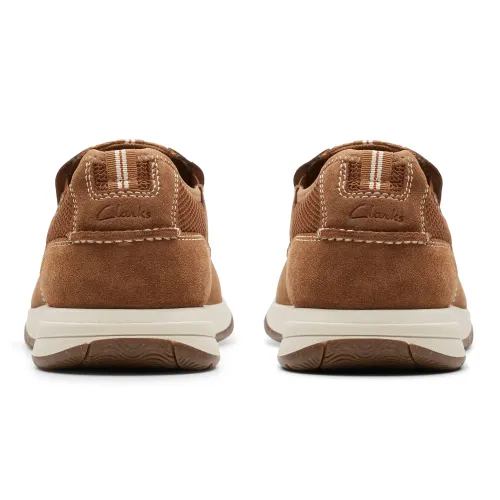 Clarks - Sailview Step Light Tan Nubuck