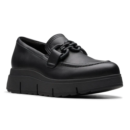 Clarks - Loriini Izzy Black Leather