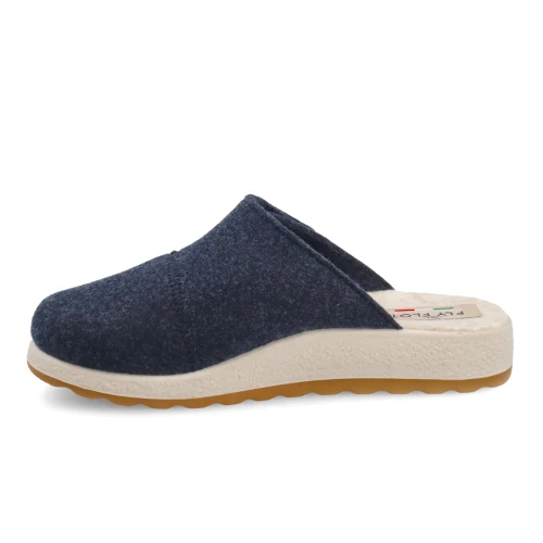 Fly Flot - Cloth Woman Slipper Blue