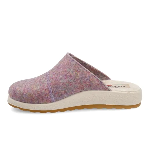 Fly Flot - Cloth Woman Slipper Dark Lilac