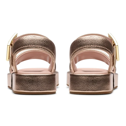 Clarks - Alda Strap Copper Metallic