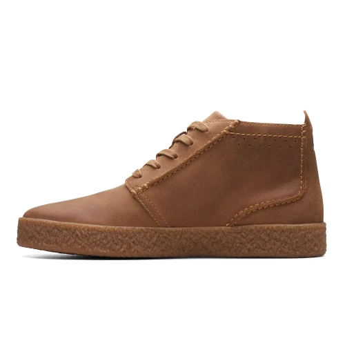Clarks - Streethill Mid Dark Tan Lea