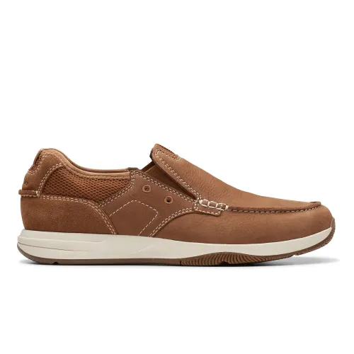 Clarks - Sailview Step Light Tan Nubuck