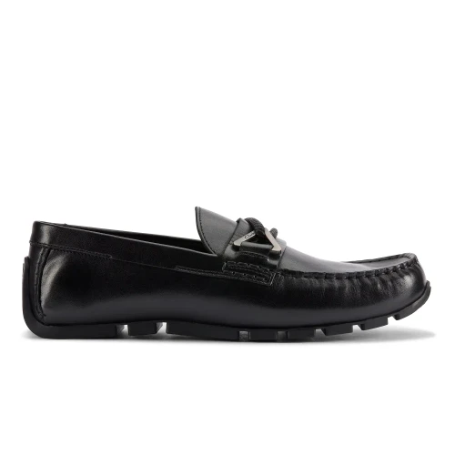 Clarks - Oswick Trim Black Leather