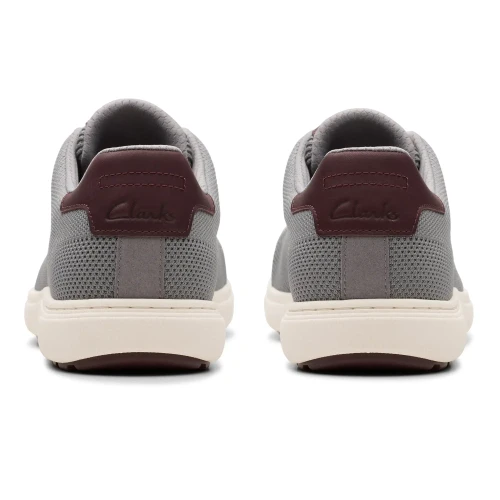 Clarks - Mapstone Lace Grey Knit