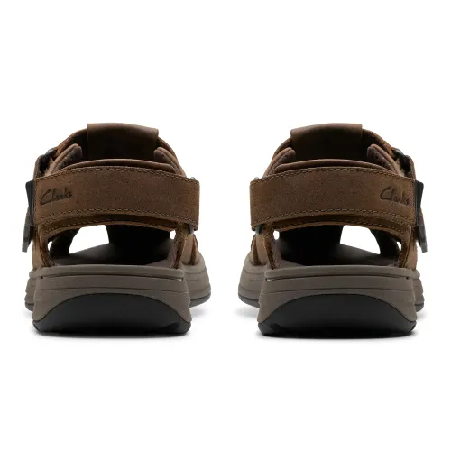Clarks - Saltway Cove Dark Brown Lea