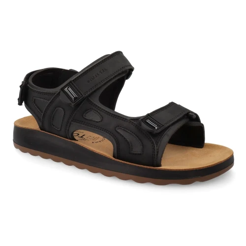 Fly Flot - Synthetic Man Sandal Black
