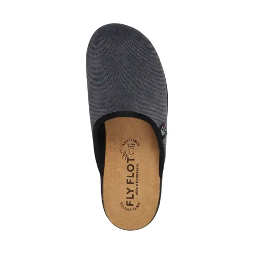 Fly Flot - Cloth Man Slipper Grey