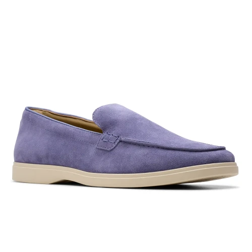 Clarks - Torford Easy Dusk Blue Sde