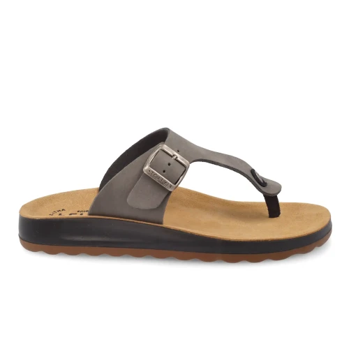 Fly Flot - Synthetic Man Slipper Anthracite