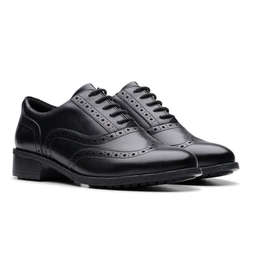 Clarks - Havisham Oak Black Leather