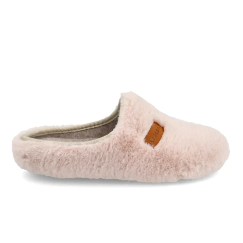 Fly Flot - Cloth Woman Slipper Deep Pink