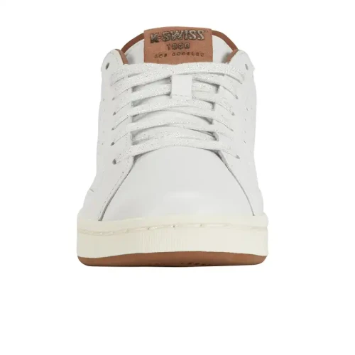 K-Swiss - Lozan  Klub Lth Wht/Tstcocnt/Snwht M