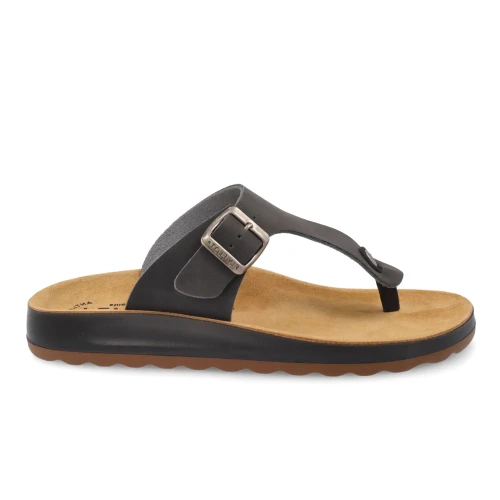 Fly Flot - Synthetic Man Slipper Black